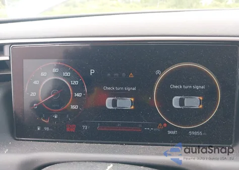 2022 Hyundai Tucson Sel from USA, damaged, VIN 5NMJCCAE2NH151453